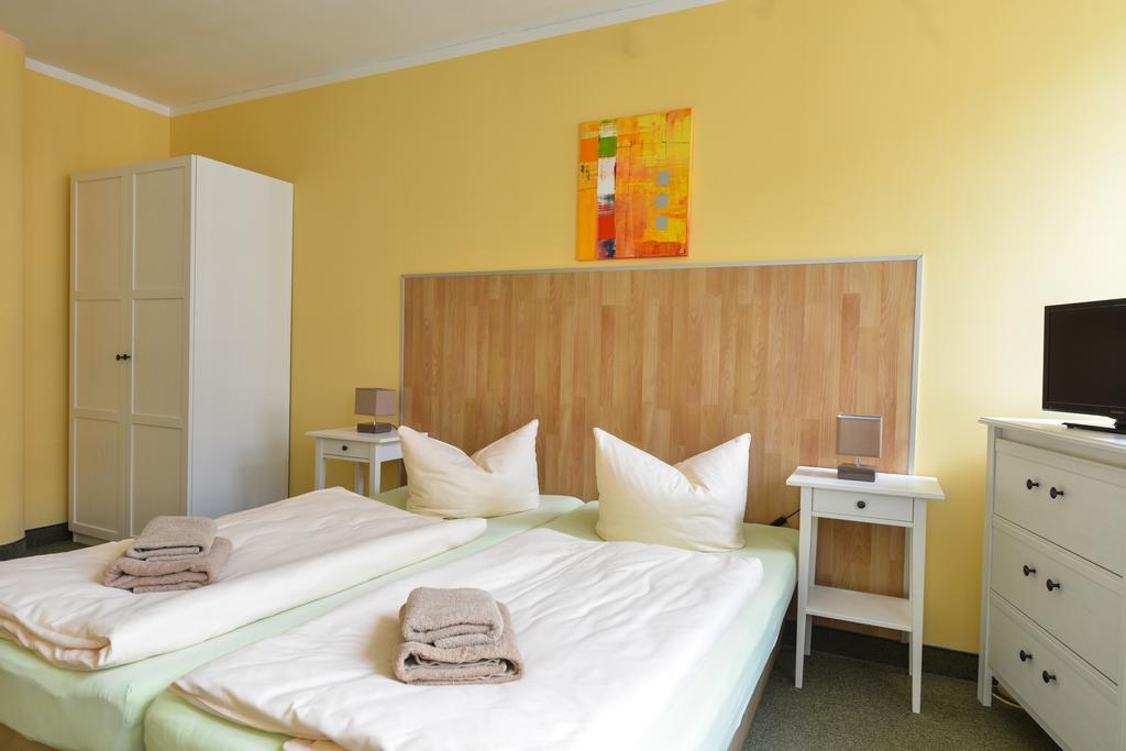 Pension Schlafgut Leipzig Extérieur photo