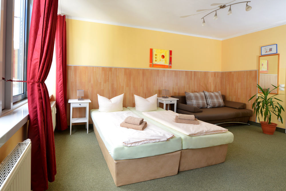 Pension Schlafgut Leipzig Extérieur photo