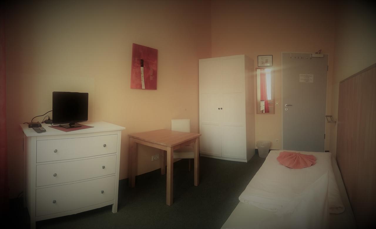 Pension Schlafgut Leipzig Extérieur photo