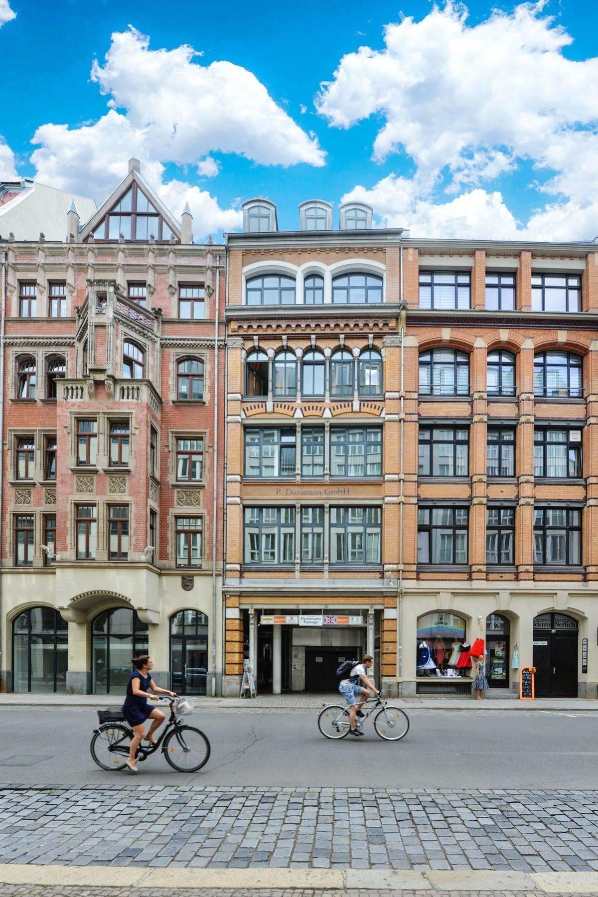 Pension Schlafgut Leipzig Extérieur photo