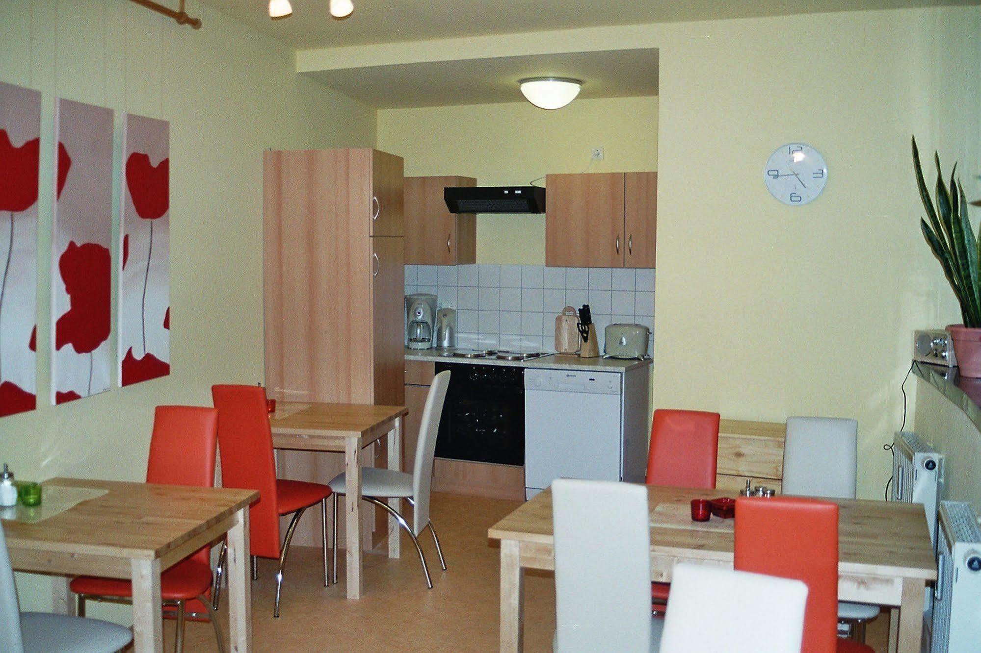 Pension Schlafgut Leipzig Extérieur photo