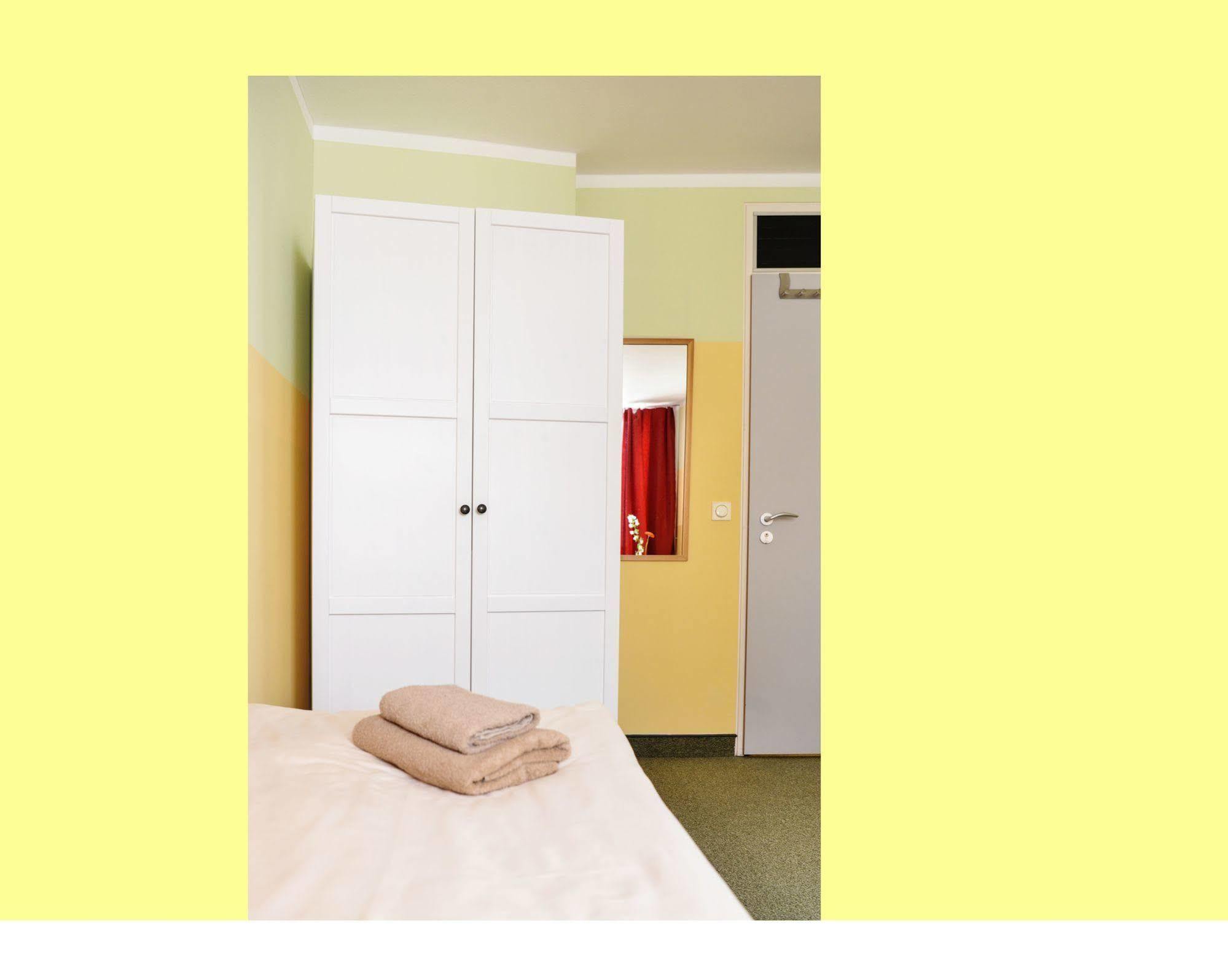 Pension Schlafgut Leipzig Extérieur photo