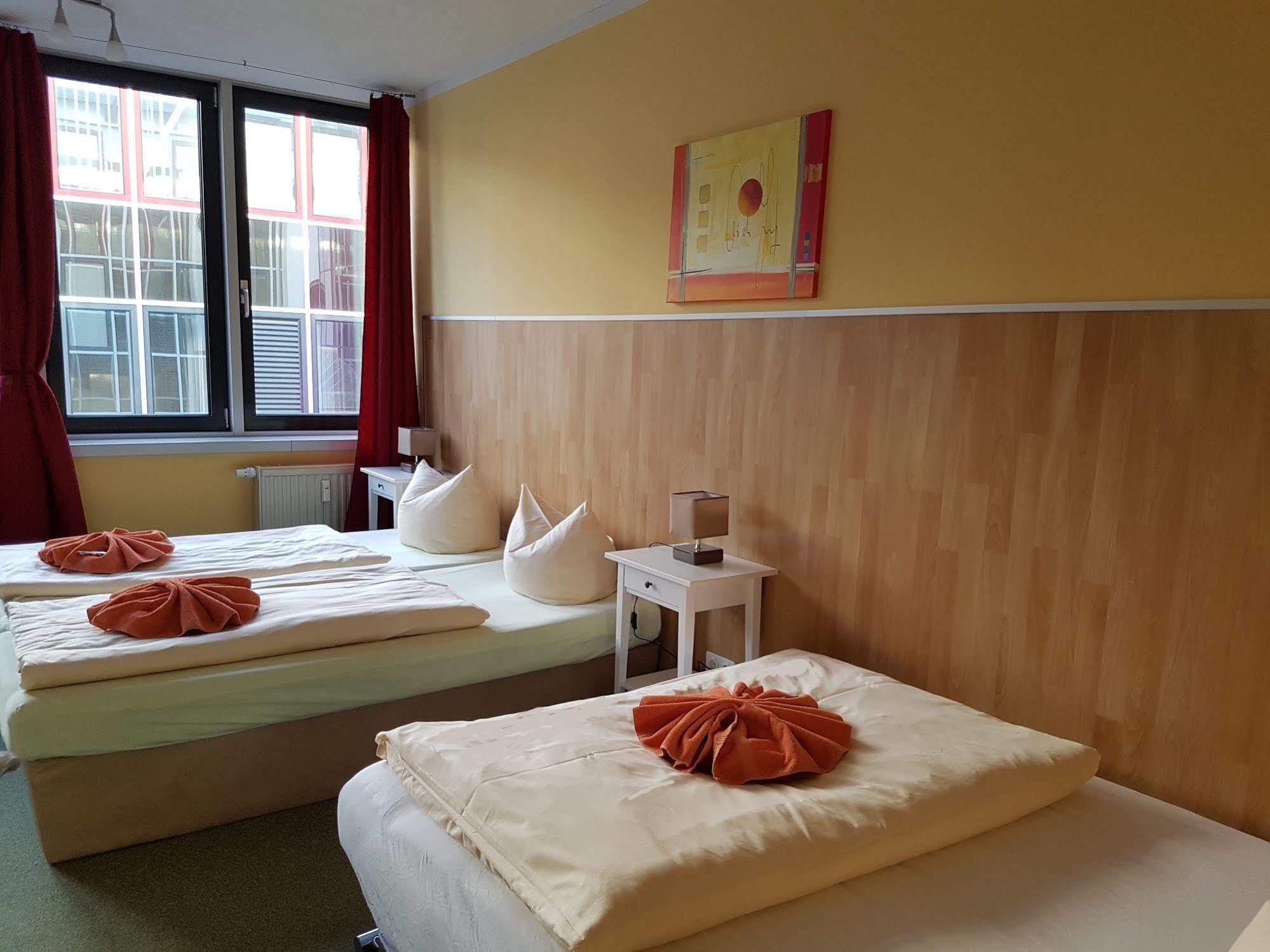 Pension Schlafgut Leipzig Extérieur photo