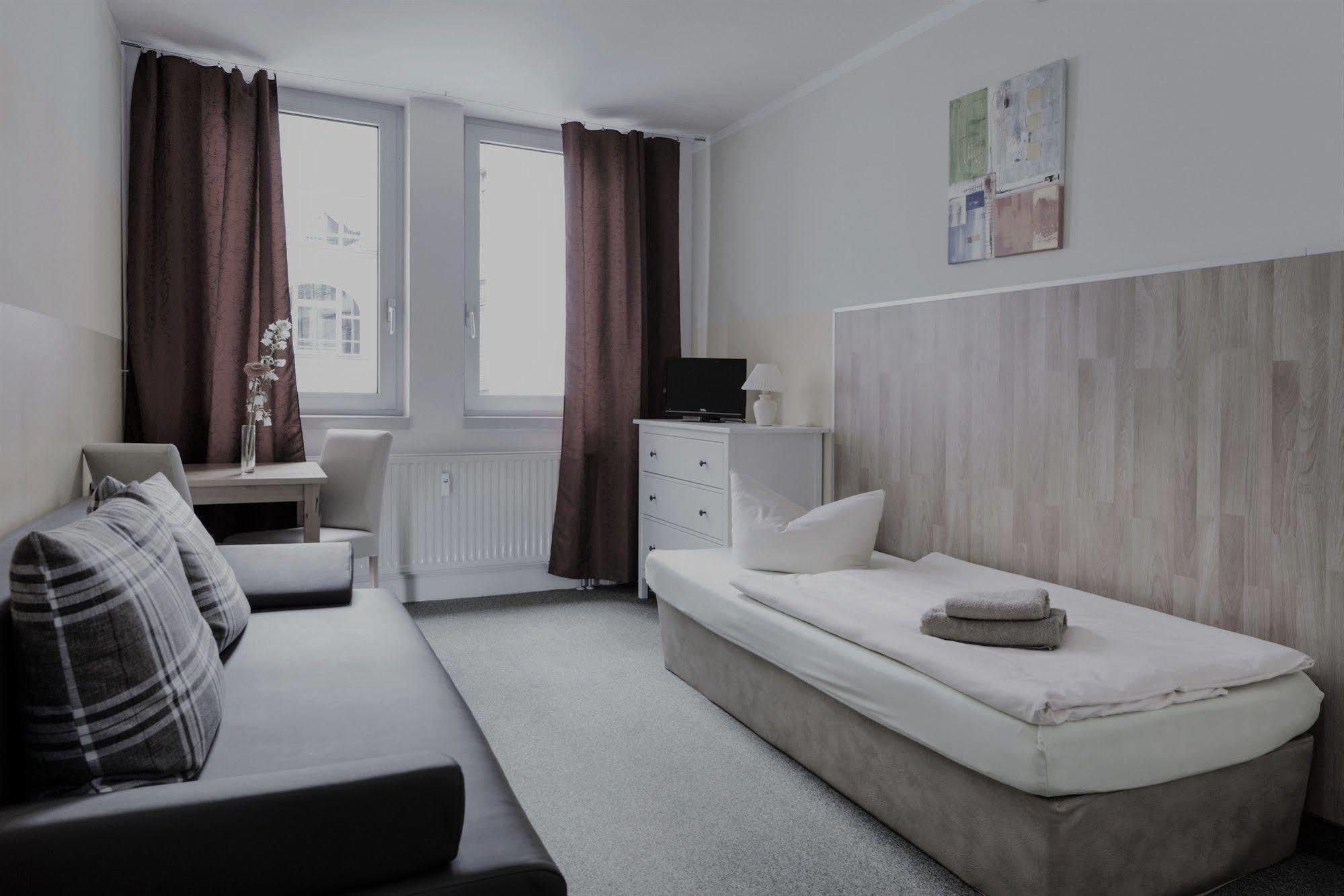 Pension Schlafgut Leipzig Extérieur photo