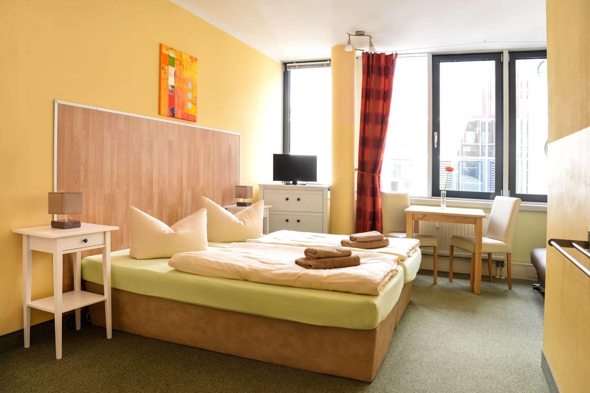 Pension Schlafgut Leipzig Extérieur photo