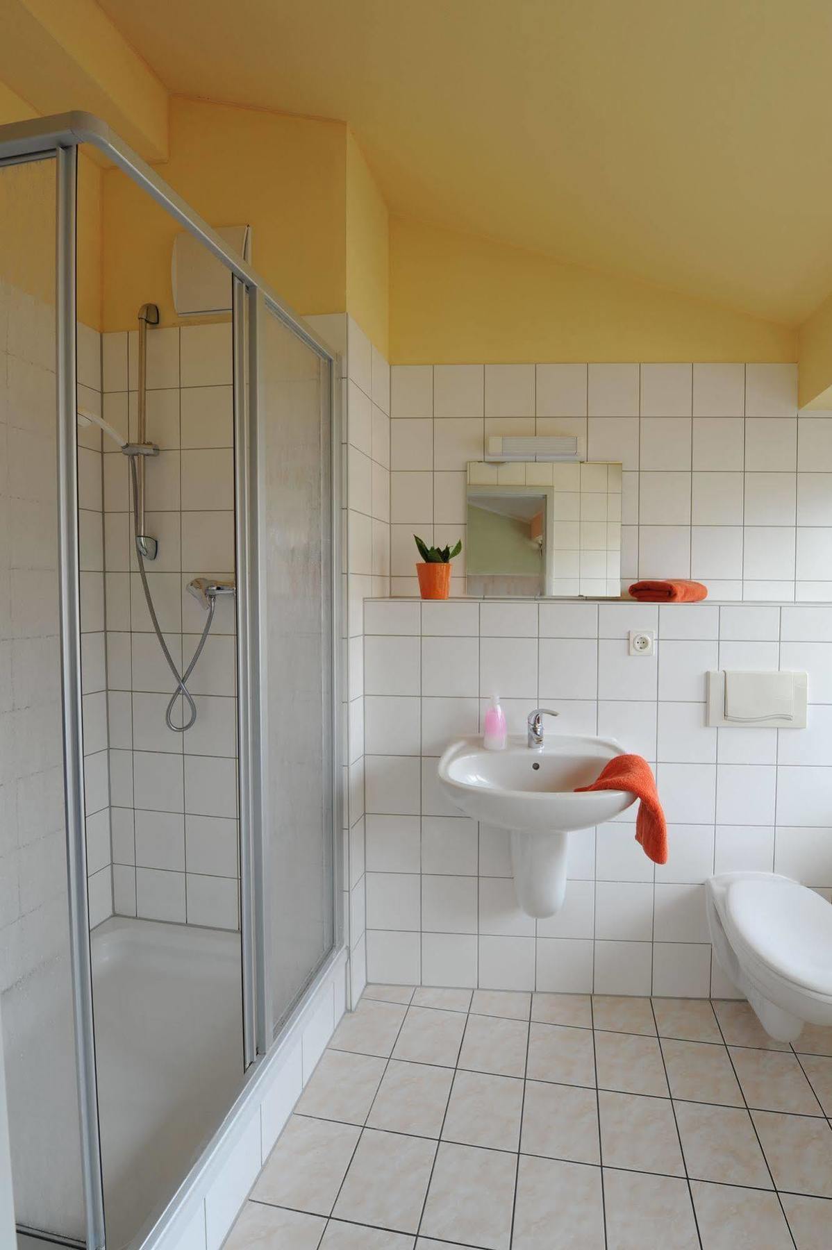 Pension Schlafgut Leipzig Extérieur photo