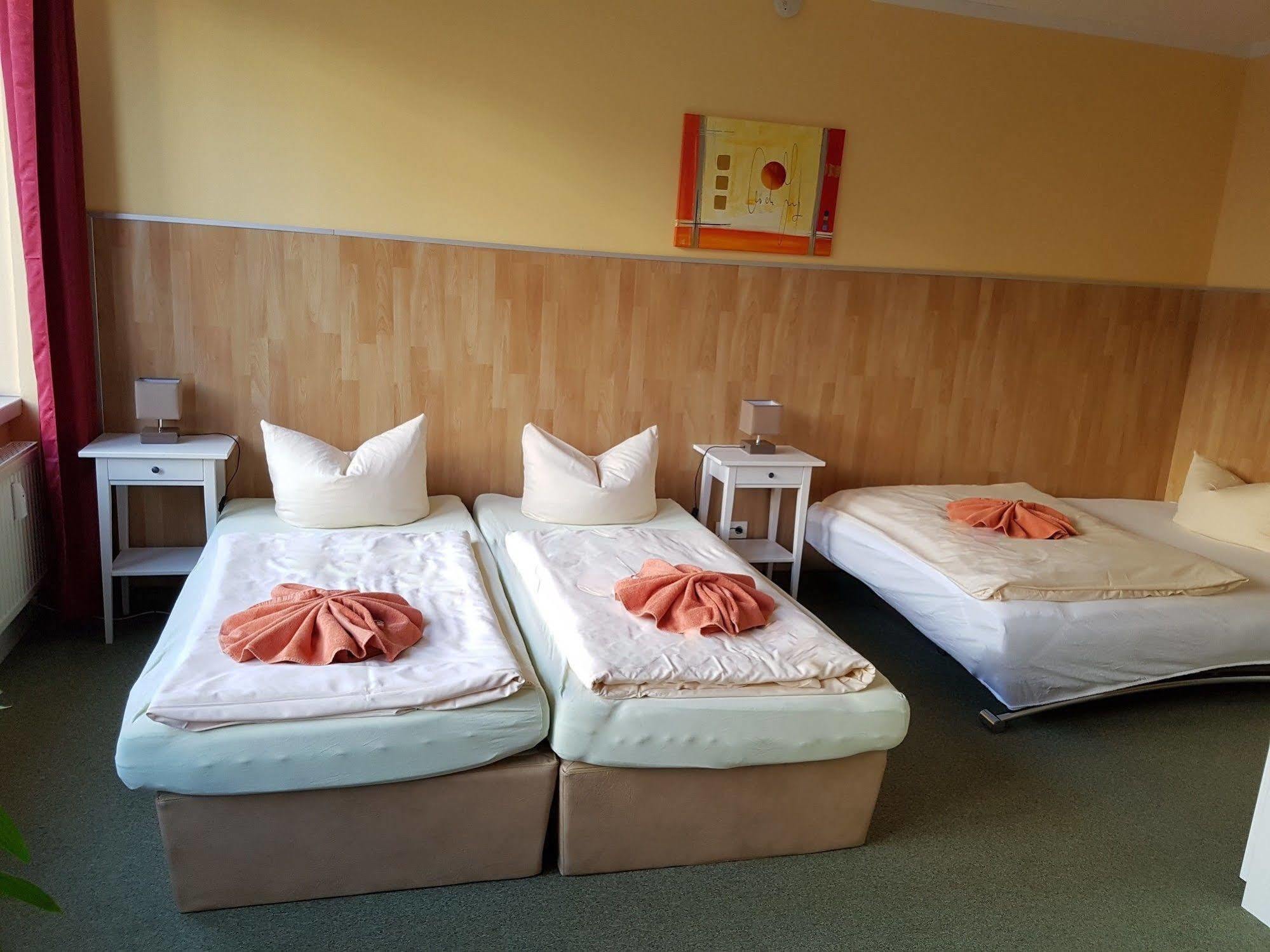 Pension Schlafgut Leipzig Extérieur photo