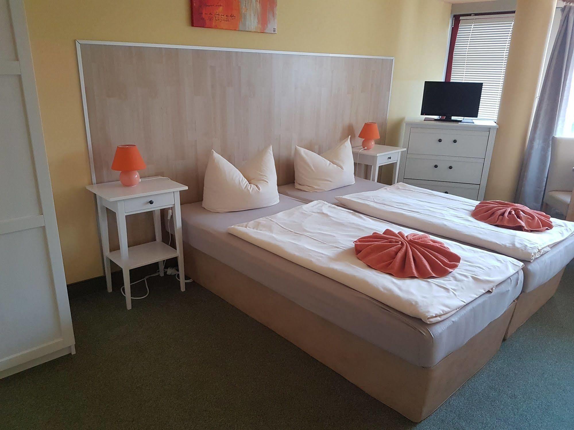 Pension Schlafgut Leipzig Extérieur photo