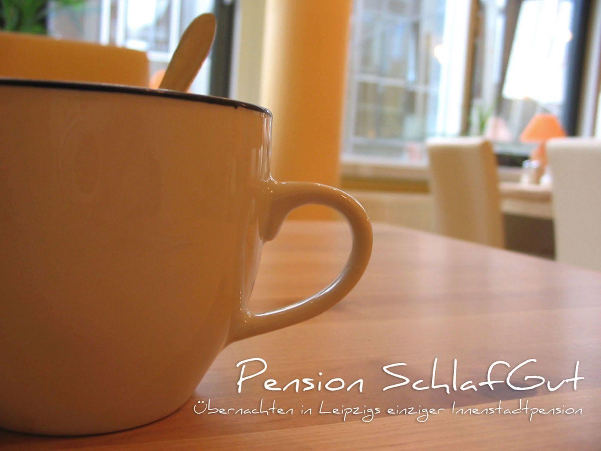 Pension Schlafgut Leipzig Extérieur photo