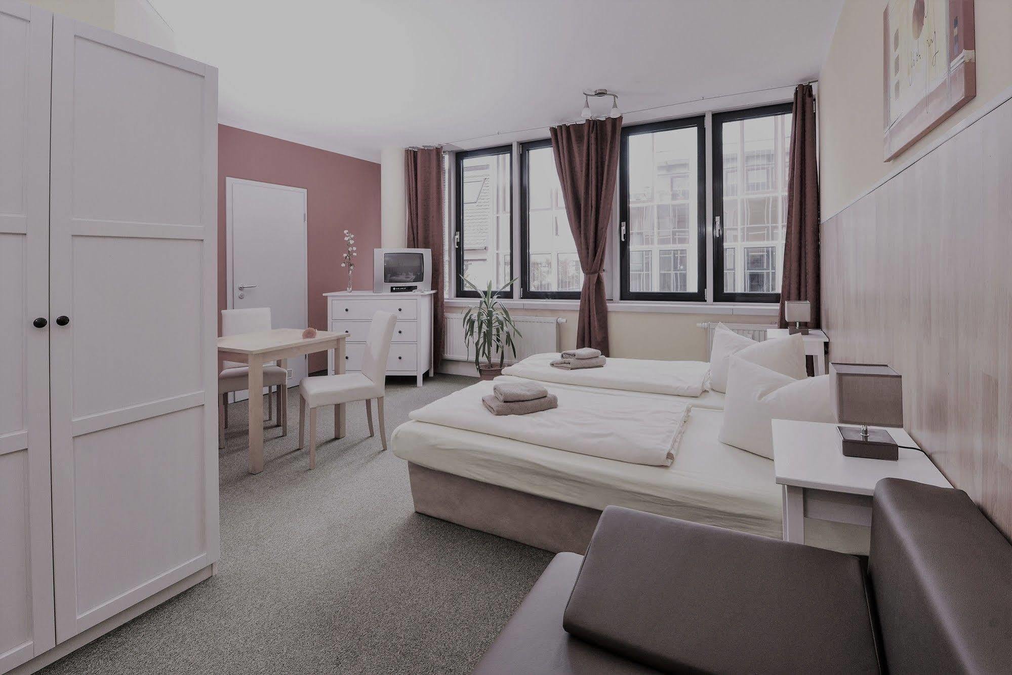 Pension Schlafgut Leipzig Extérieur photo