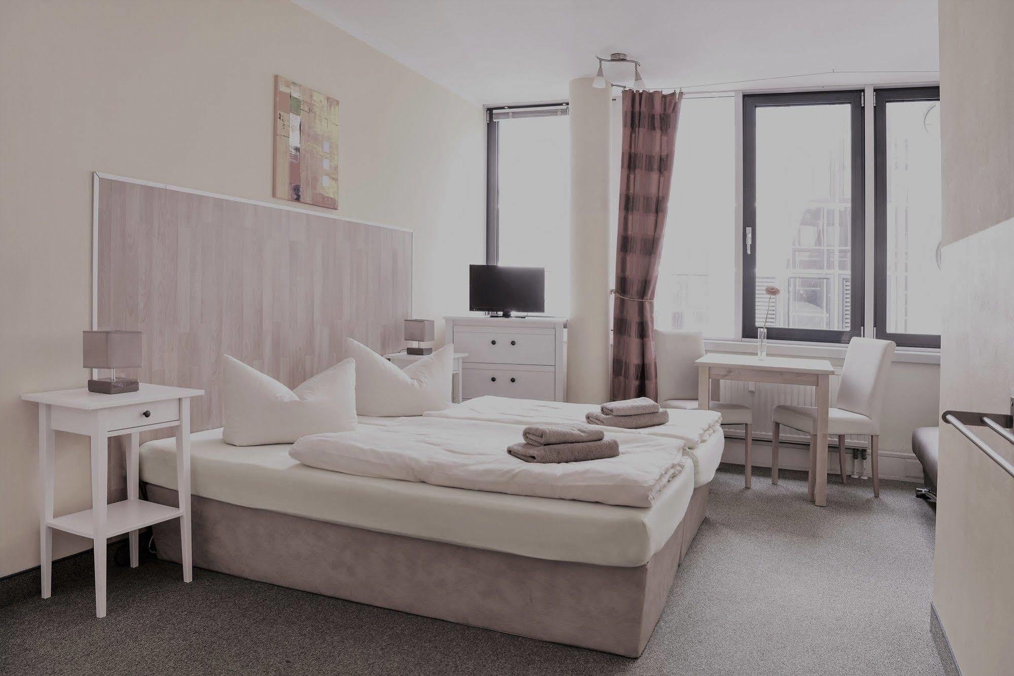 Pension Schlafgut Leipzig Extérieur photo
