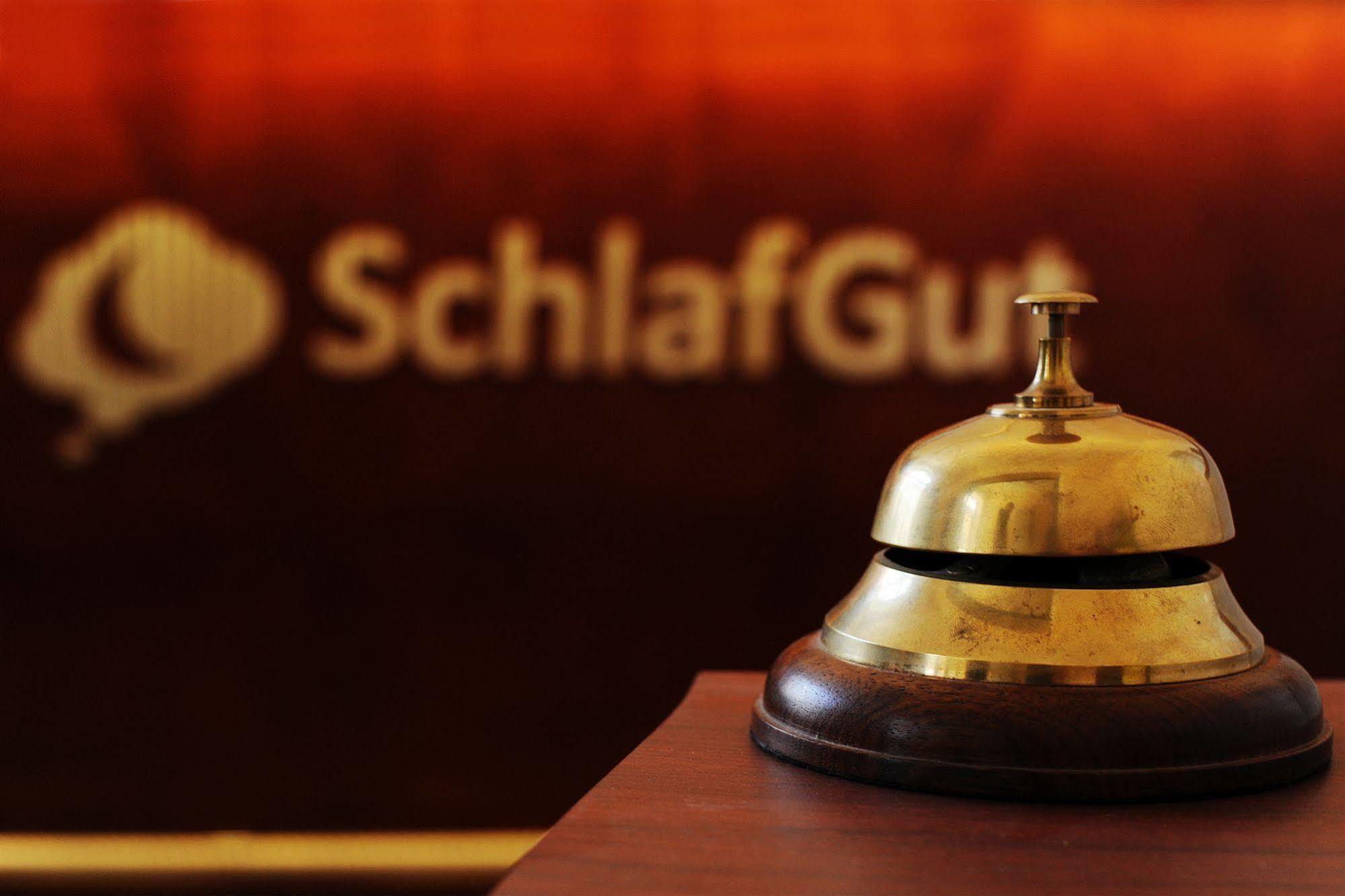 Pension Schlafgut Leipzig Extérieur photo