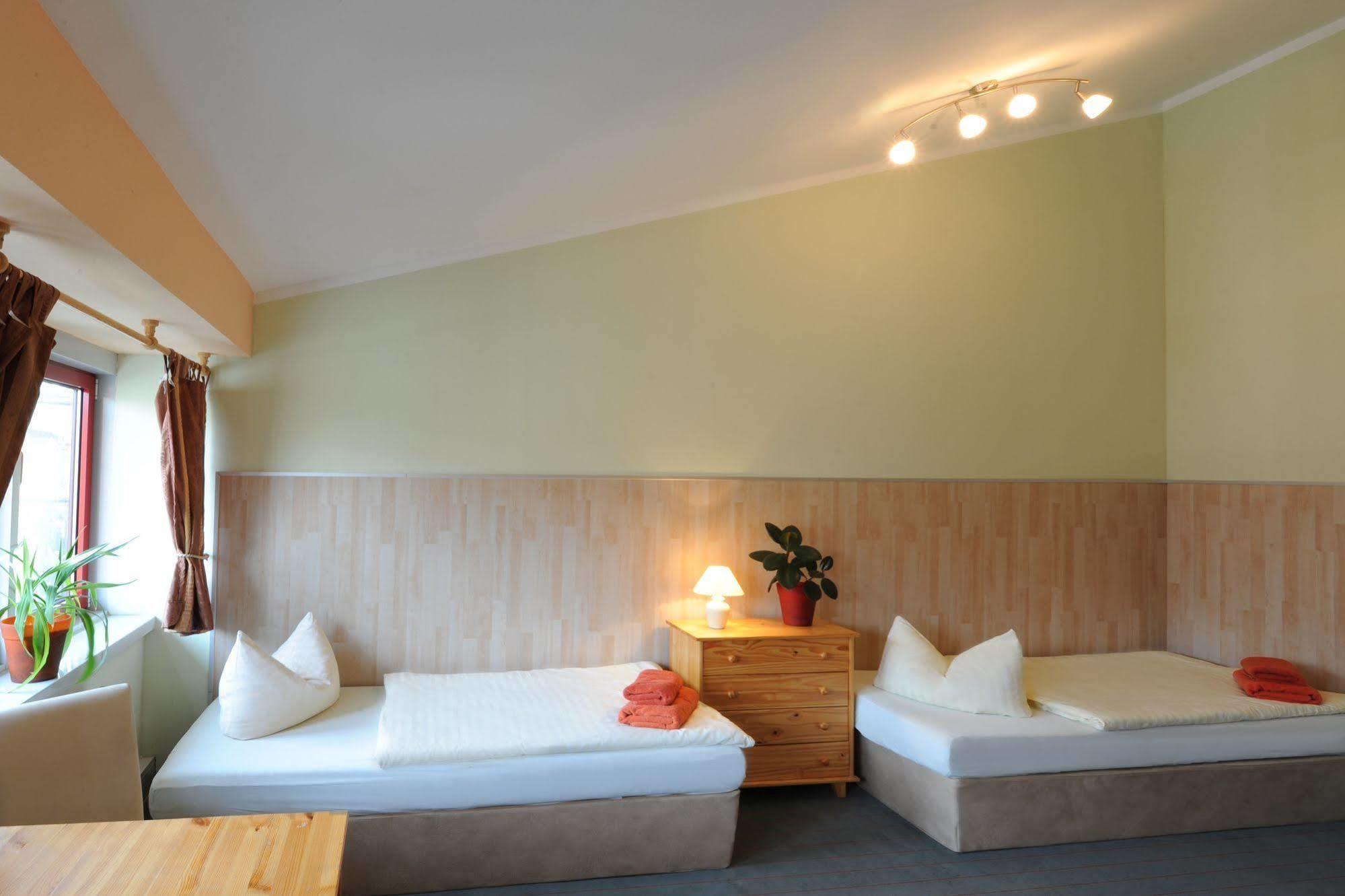 Pension Schlafgut Leipzig Extérieur photo
