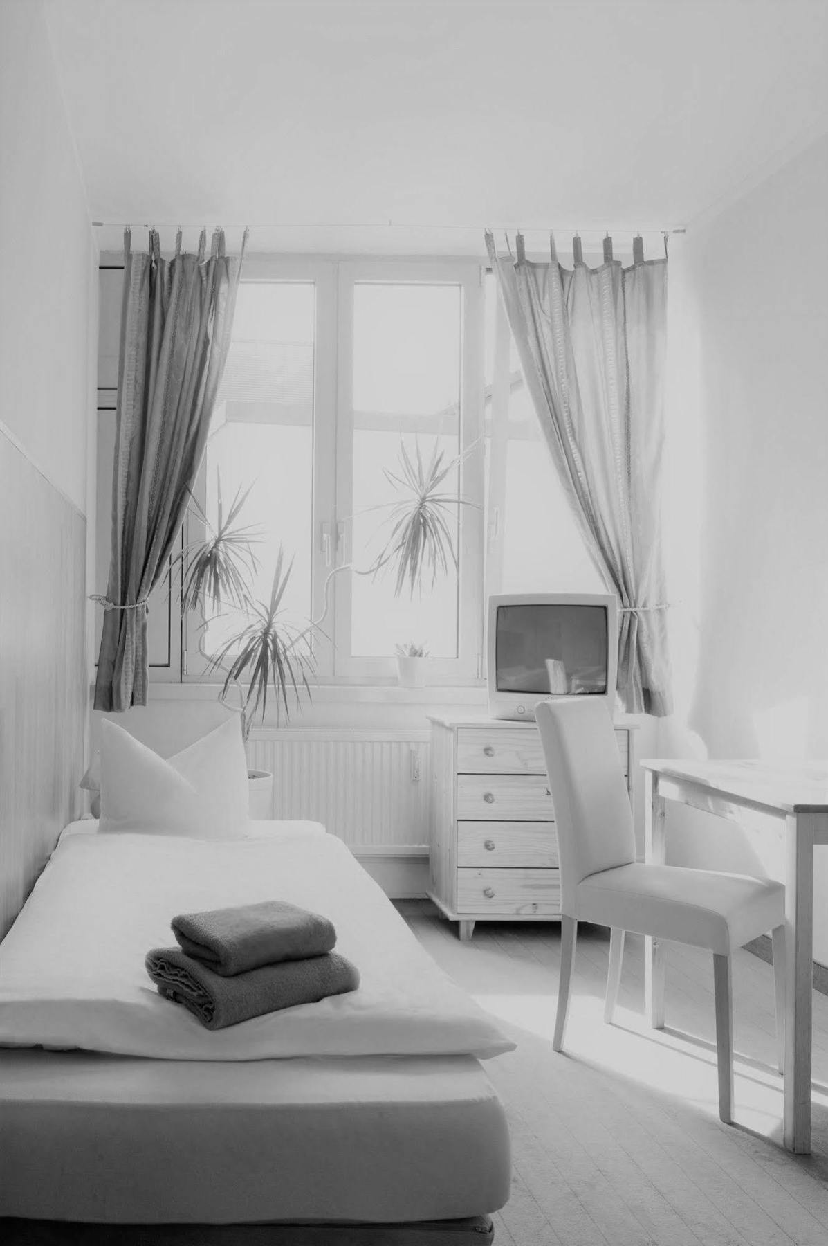 Pension Schlafgut Leipzig Extérieur photo