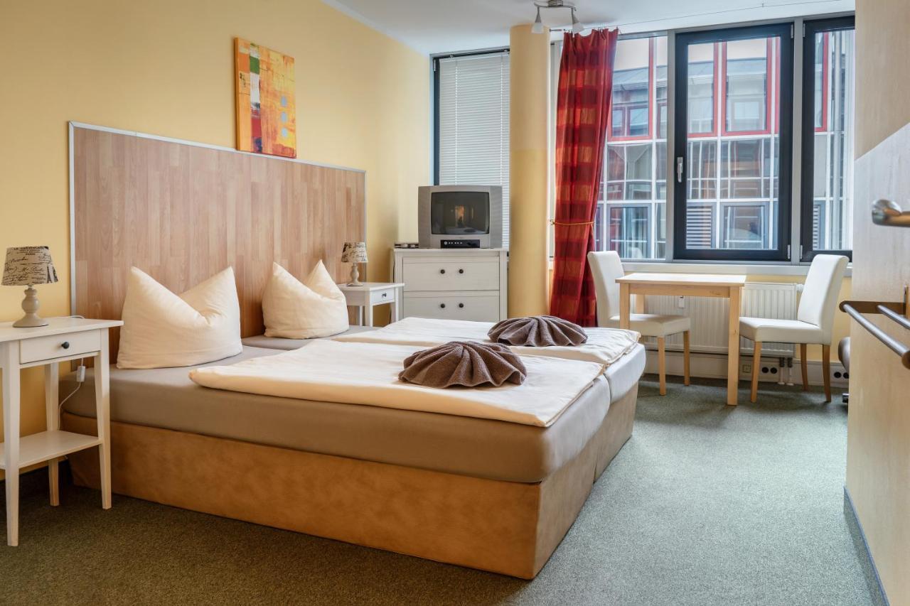 Pension Schlafgut Leipzig Extérieur photo