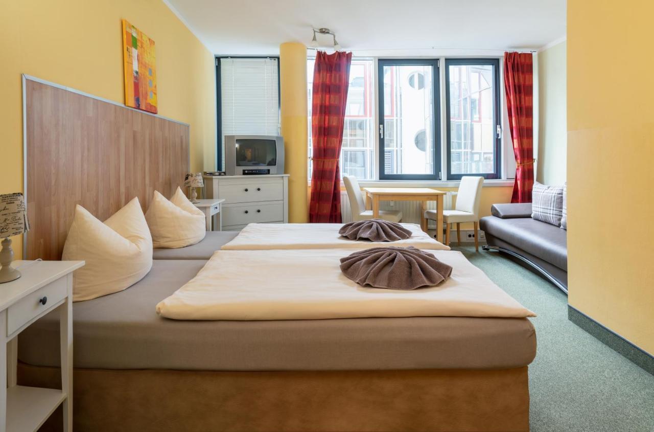 Pension Schlafgut Leipzig Extérieur photo