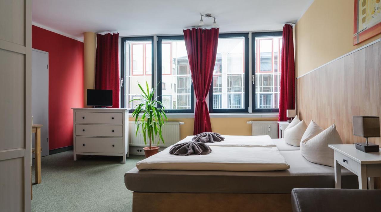 Pension Schlafgut Leipzig Extérieur photo