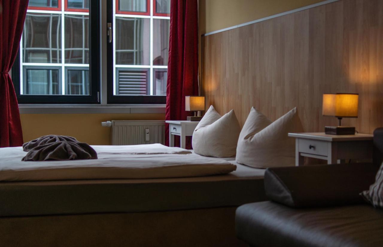 Pension Schlafgut Leipzig Extérieur photo